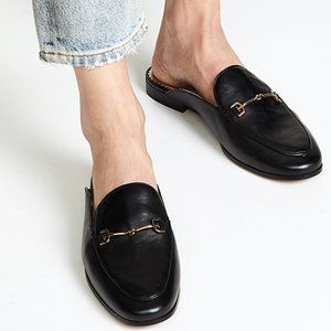 NWOT Sam Edelman Black Loafer Slides Size 8.5